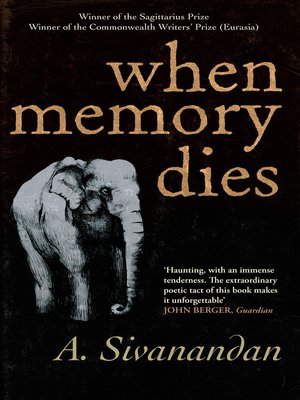 cover image of When Memory Dies